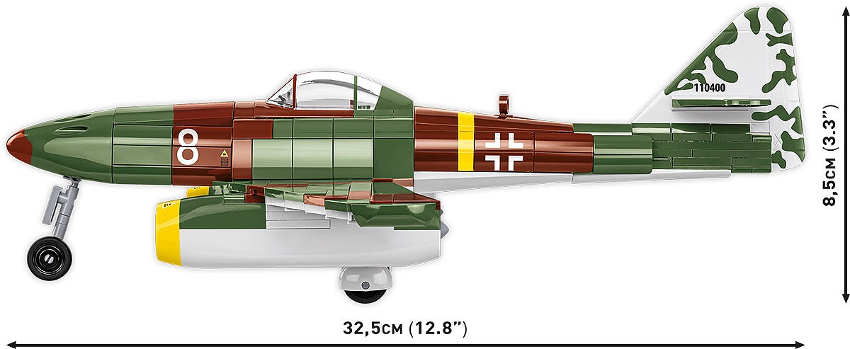 Messerschmitt Me 262-1A - fot. 8