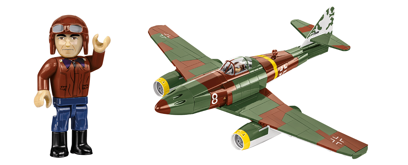 Messerschmitt Me 262-1A - fot. 11