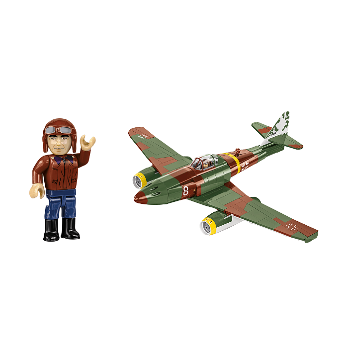 Messerschmitt Me 262-1A - fot. 11