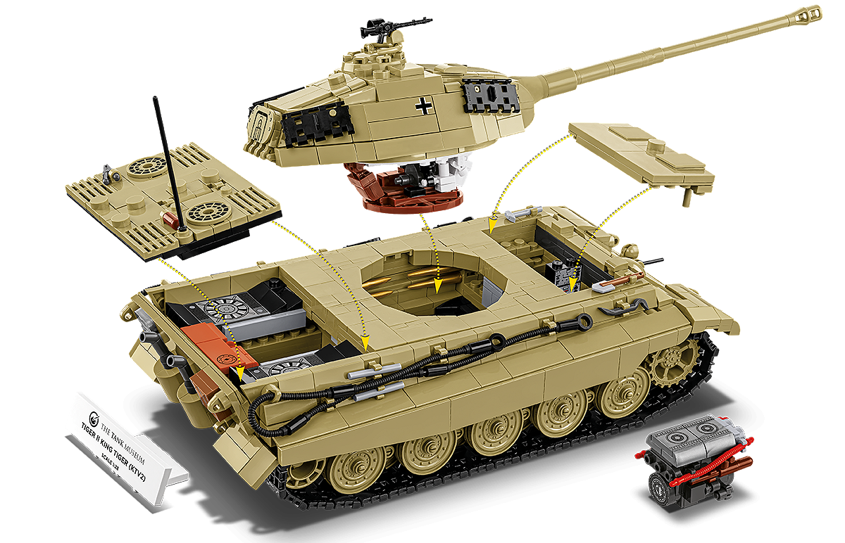 Tiger II King Tiger (KTV2) - fot. 4
