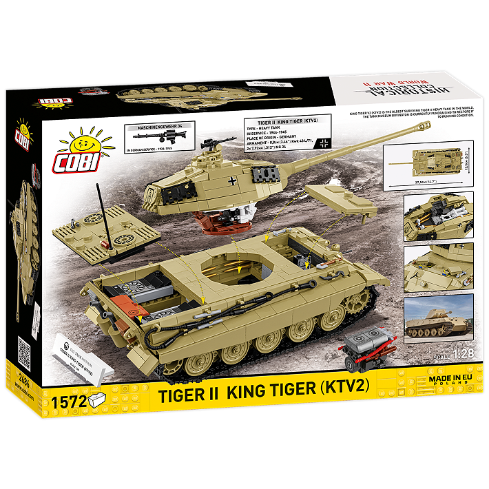 Tiger II King Tiger (KTV2) - fot. 12