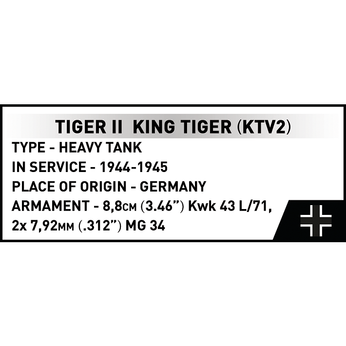 Tiger II King Tiger (KTV2) - fot. 7