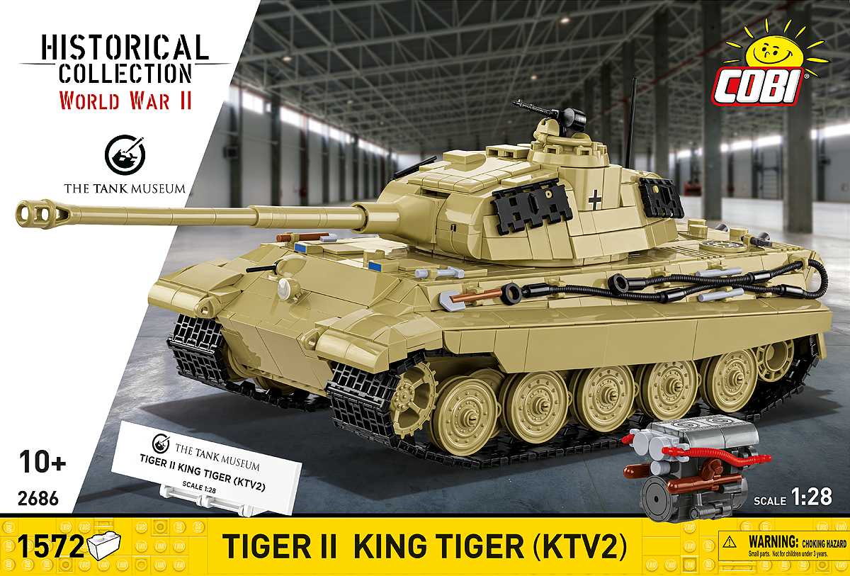 Tiger II King Tiger (KTV2) - fot. 2
