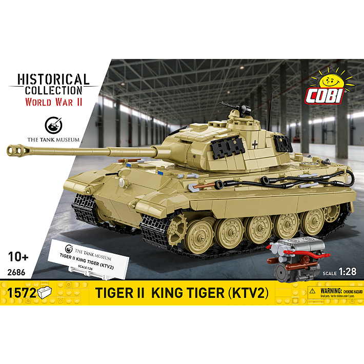 Tiger II King Tiger (KTV2) - fot. 2