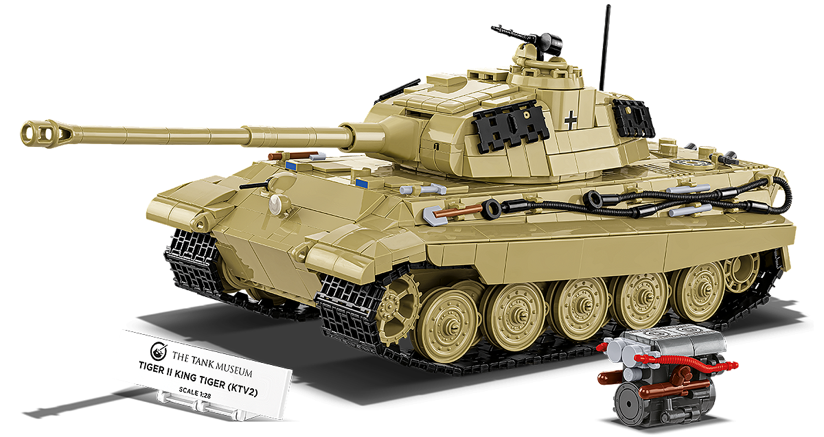Tiger II King Tiger (KTV2)
