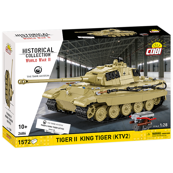 Tiger II King Tiger (KTV2) - fot. 11