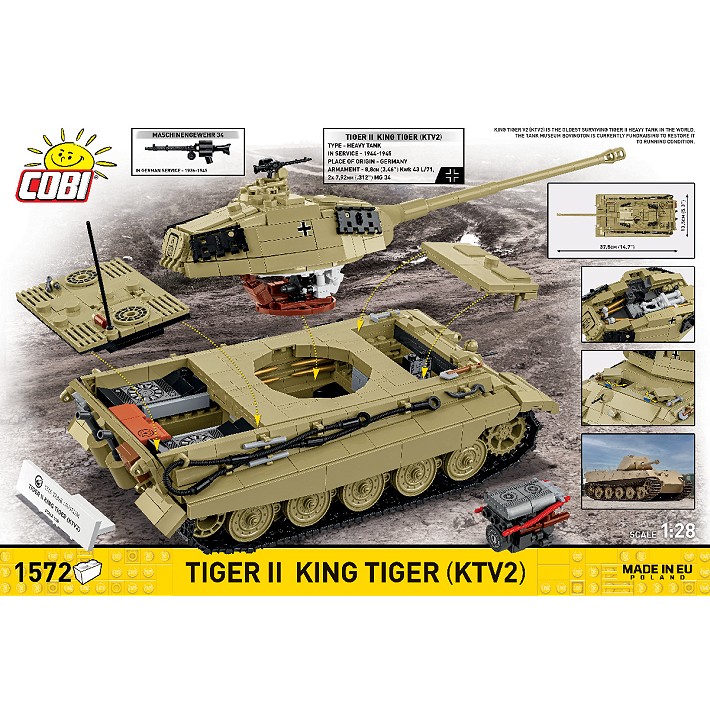 Tiger II King Tiger (KTV2) - fot. 3