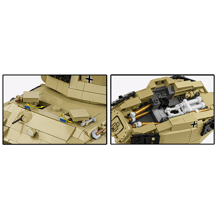 Tiger II King Tiger (KTV2) - fot. 7