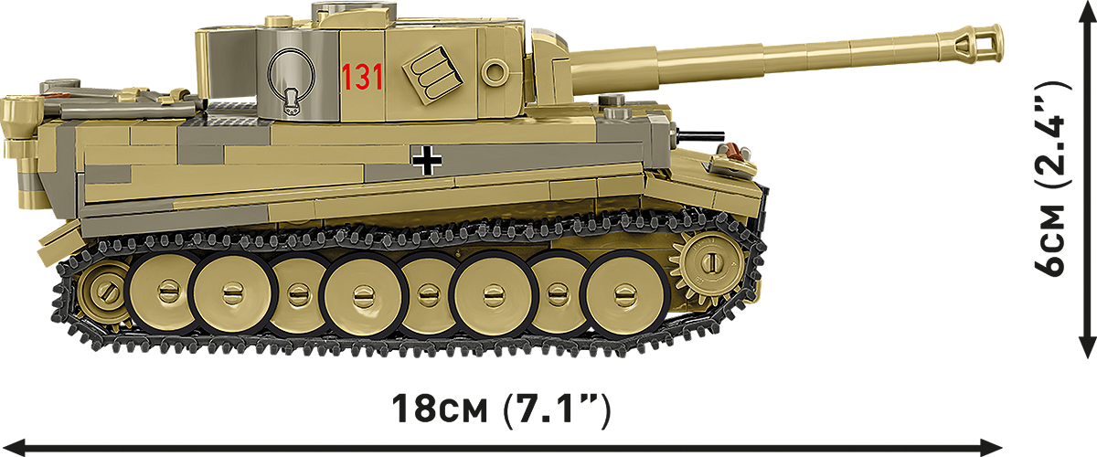 Panzer VI Tiger I no 131 - fot. 6