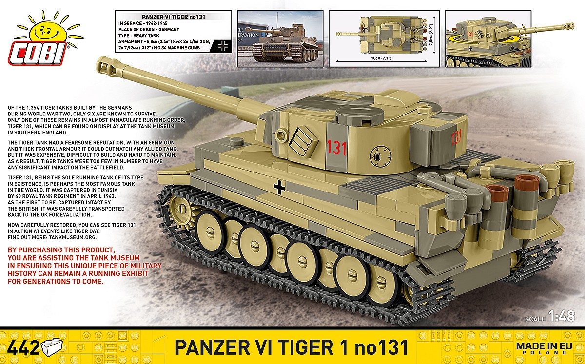 Panzer VI Tiger I no 131 - fot. 4
