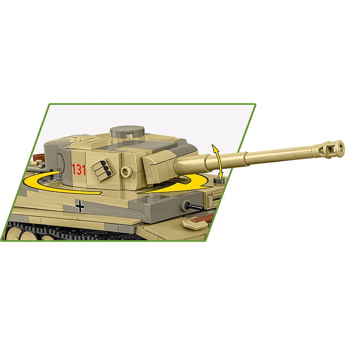 Panzer VI Tiger I no 131 - fot. 5