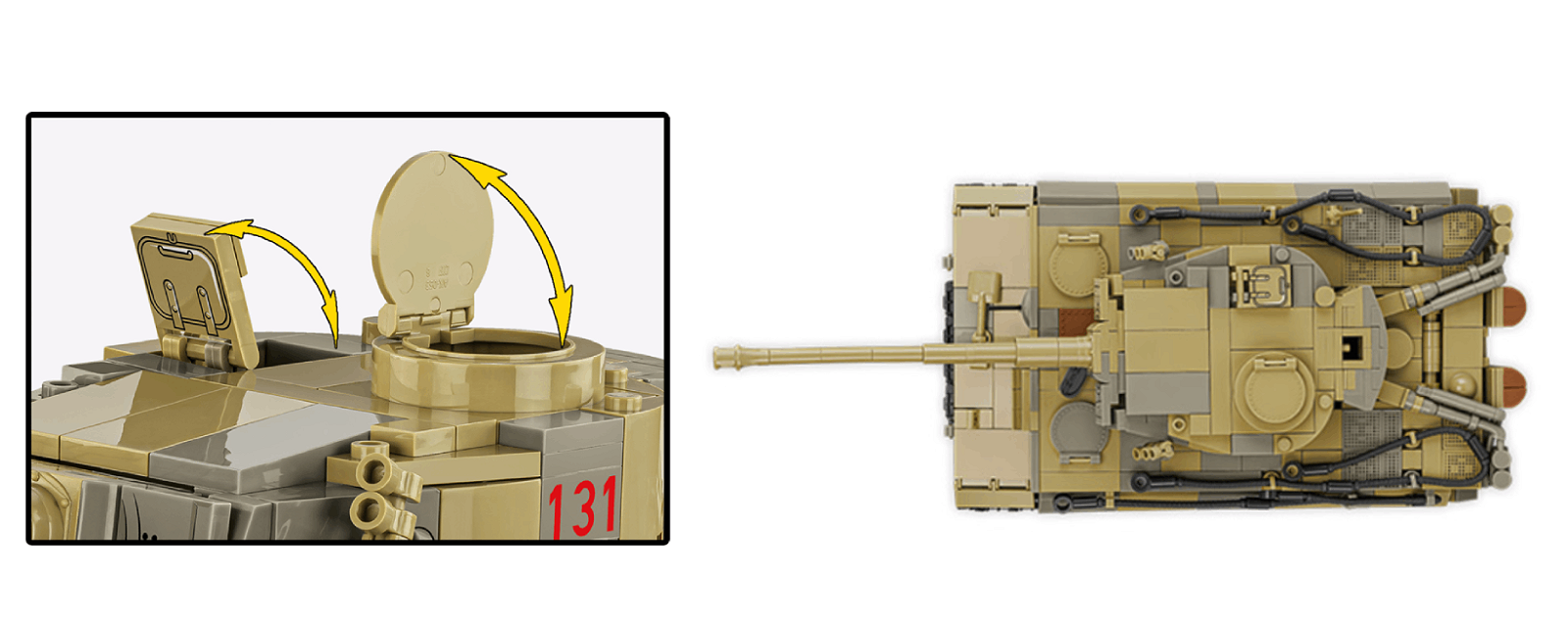 Panzer VI Tiger no131 - fot. 9