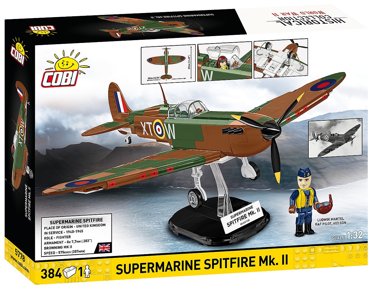 Supermarine Spitfire Mk.II - fot. 14
