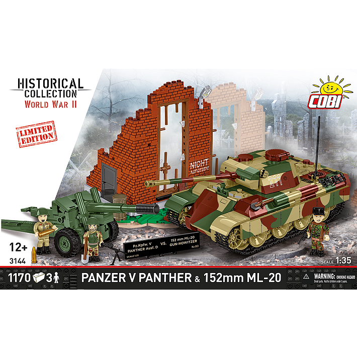 Panzer V Panther vs 152 mm ML20 - Edycja Limitowana - fot. 2