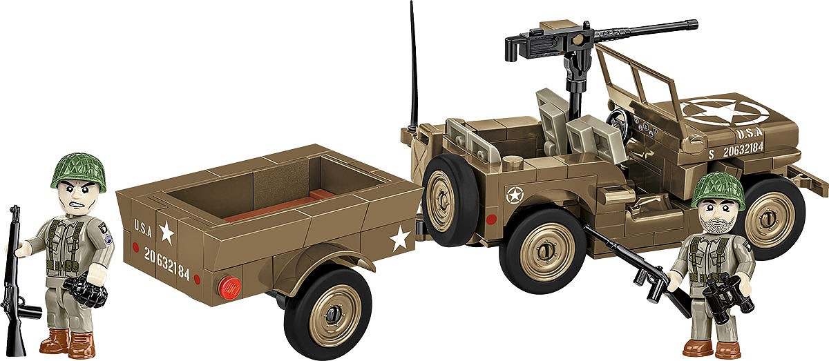 Willys MB & Trailer - fot. 4