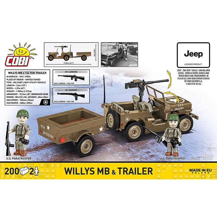 Willys MB & Trailer - fot. 3