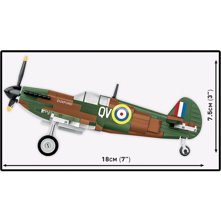 Spitfire Mk. I N3200 - Imperial War Museum Duxford - fot. 7