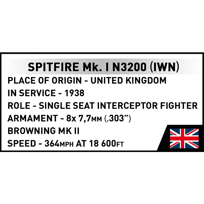 Spitfire Mk. I N3200 - Imperial War Museum Duxford - fot. 10