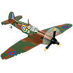Spitfire Mk. I N3200 - Imperial War Museum Duxford