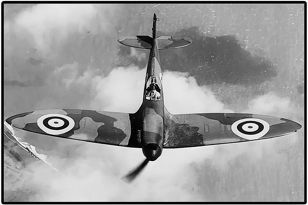 Spitfire Mk. I N3200 - Imperial War Museum Duxford - fot. 9