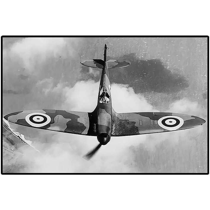 Spitfire Mk. I N3200 - Imperial War Museum Duxford - fot. 9
