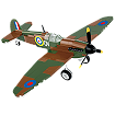 Spitfire Mk. I N3200 - Imperial War Museum Duxford - fot. 4