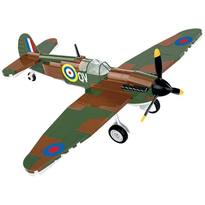 Spitfire Mk. I N3200 - Imperial War Museum Duxford - fot. 4