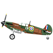 Spitfire Mk. I N3200 - Imperial War Museum Duxford - fot. 5