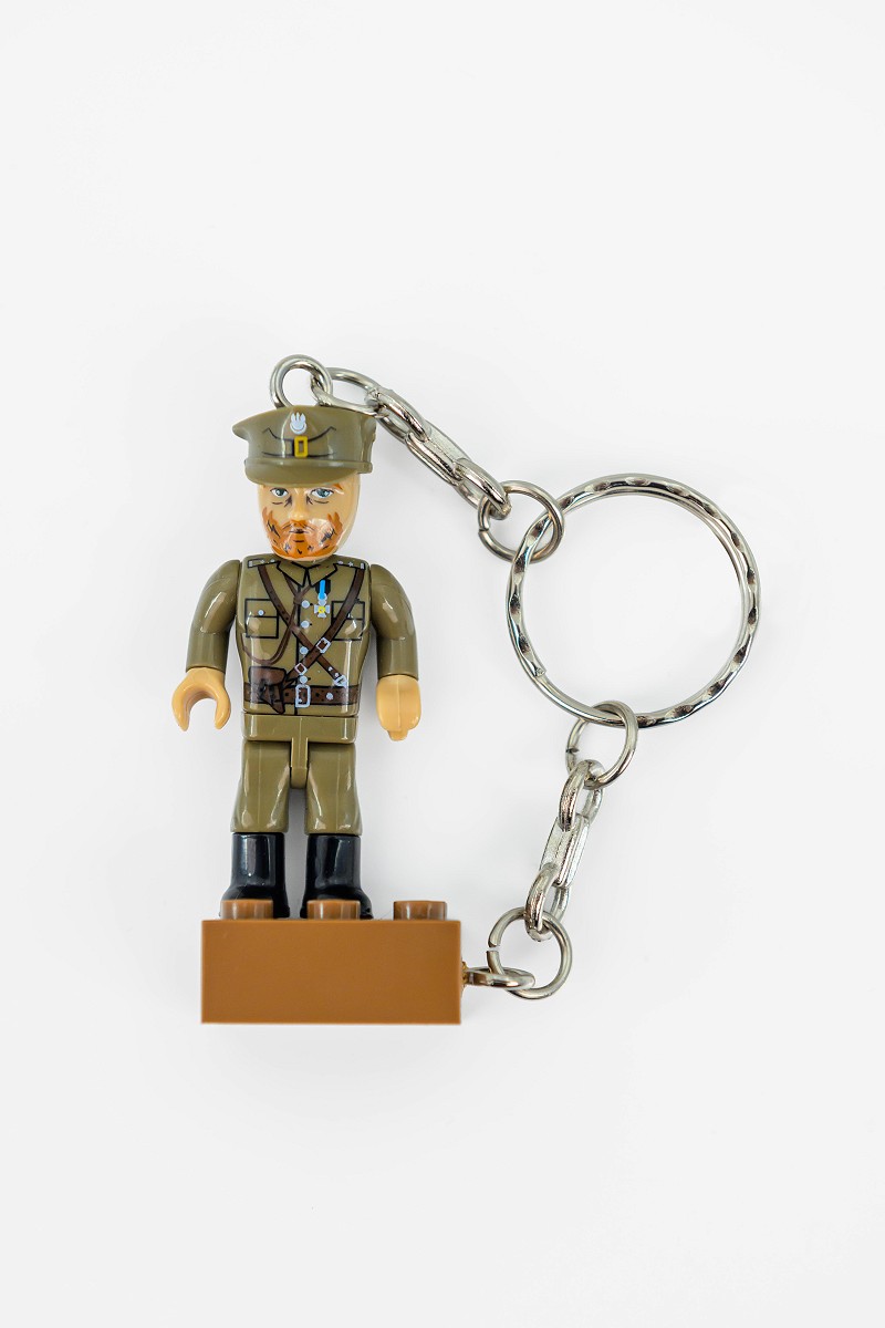 Major Wojska Polskiego - Brelok - fot. 2