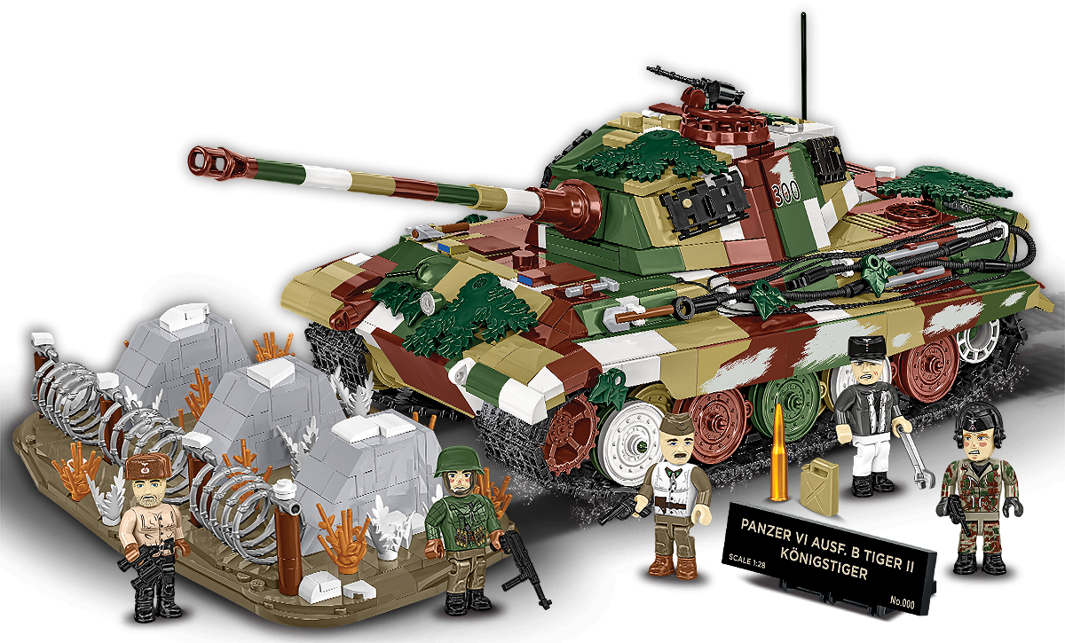 Panzer VI Ausf. B Tiger II  Königstiger  - Edycja Limitowana