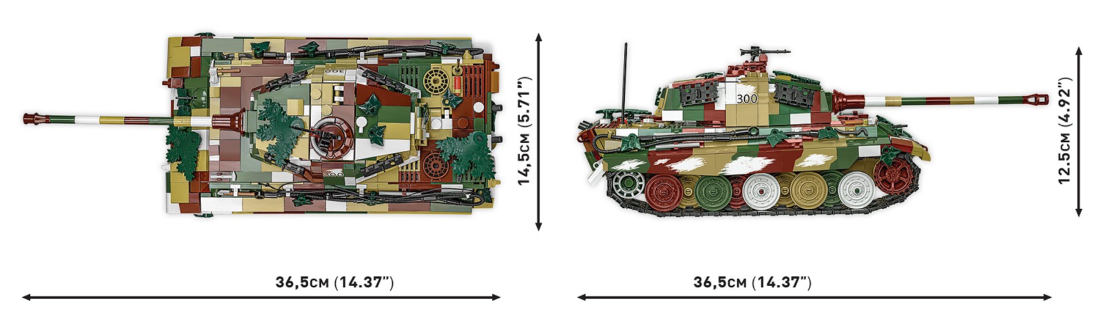 Panzer VI Ausf. B Tiger II  Königstiger  - Edycja Limitowana - fot. 27
