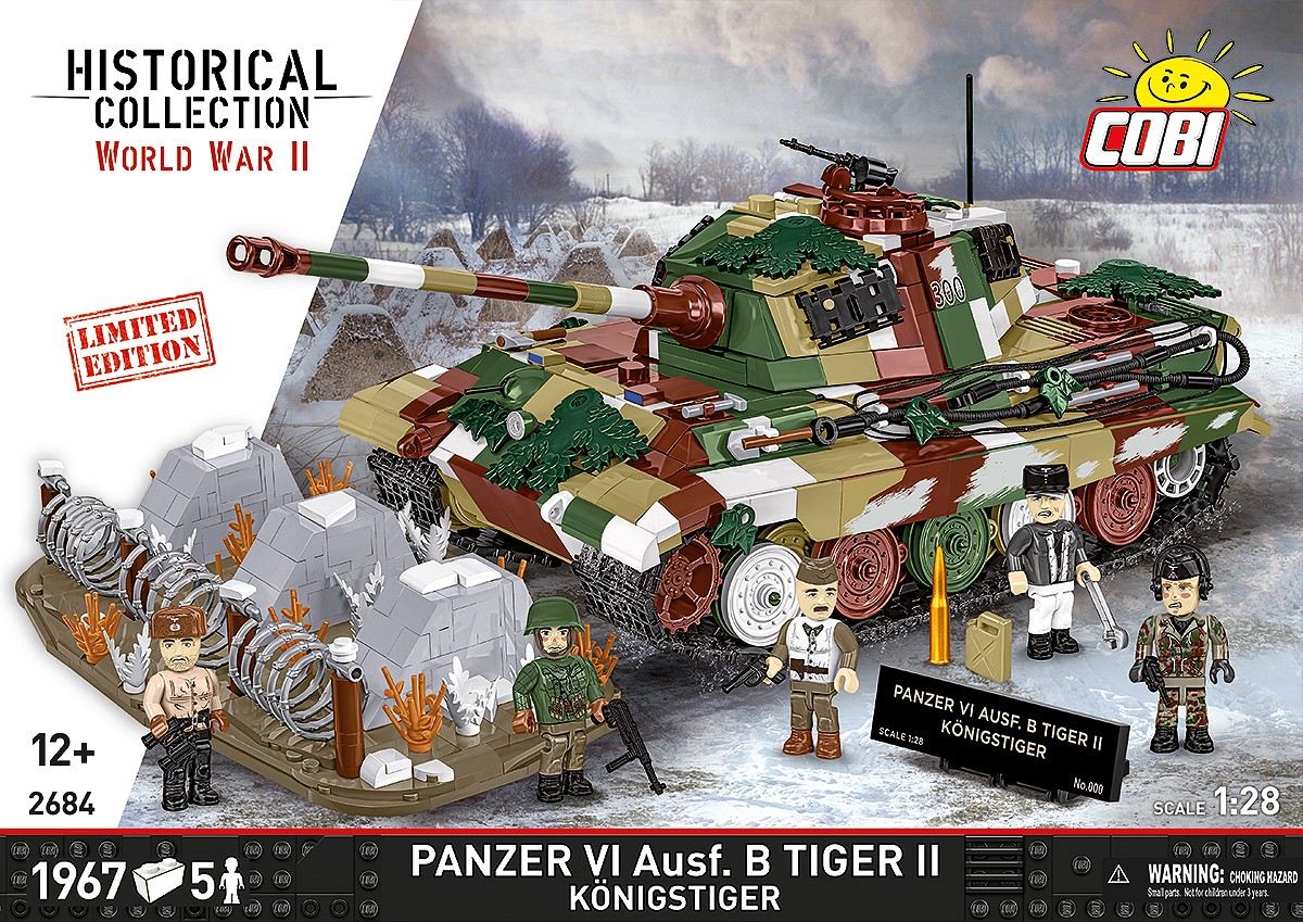 Panzer VI Ausf. B Tiger II  Königstiger  - Edycja Limitowana - fot. 3