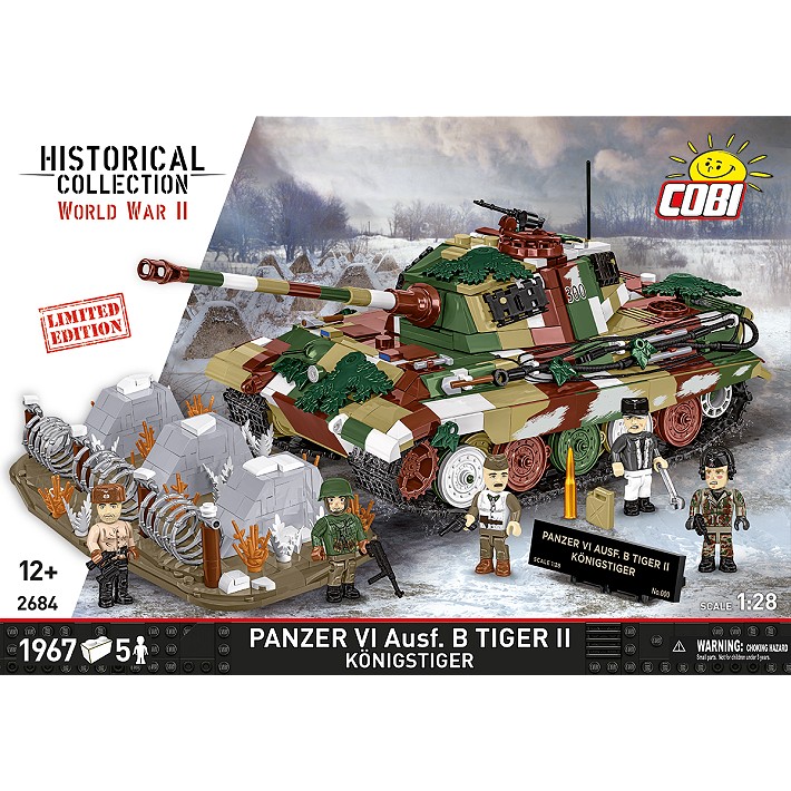 Panzer VI Ausf. B Tiger II  Königstiger  - Edycja Limitowana - fot. 3