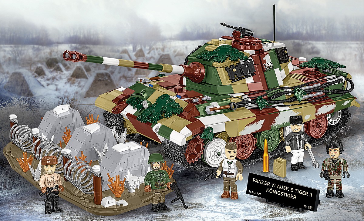 Panzer VI Ausf. B Tiger II  Königstiger  - Edycja Limitowana - fot. 30