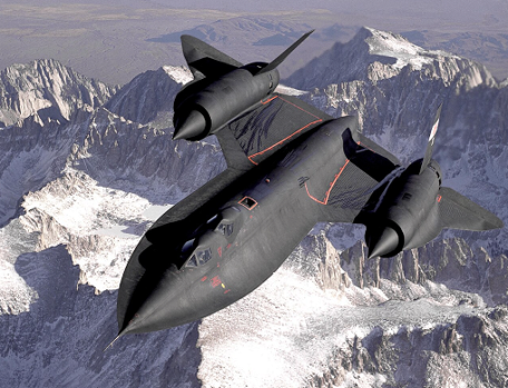 Lockheed SR-71 Blackbird