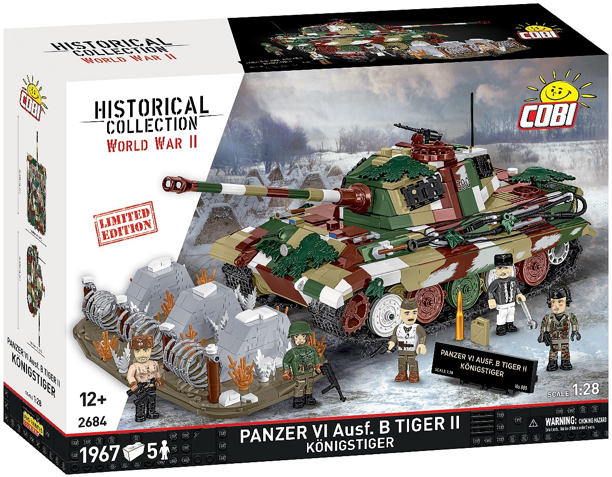 Panzer VI Ausf. B Tiger II  Königstiger  - Edycja Limitowana - fot. 28