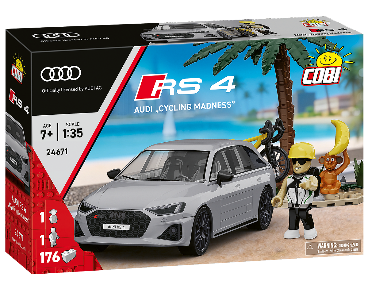 Audi RS4 "Cycling Madness" - fot. 9