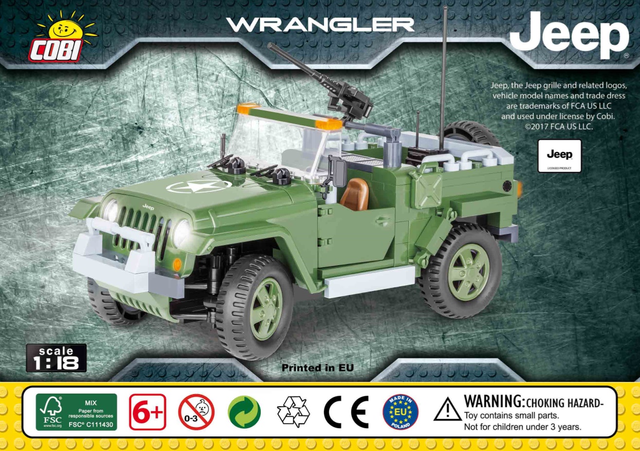 Jeep Wrangler 118 COBI24260 instruction manual